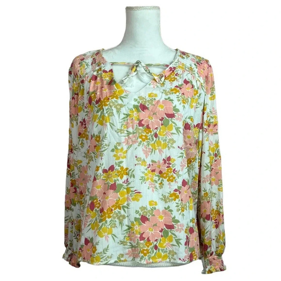 Joie Floral Blouse - Picture 1 of 11